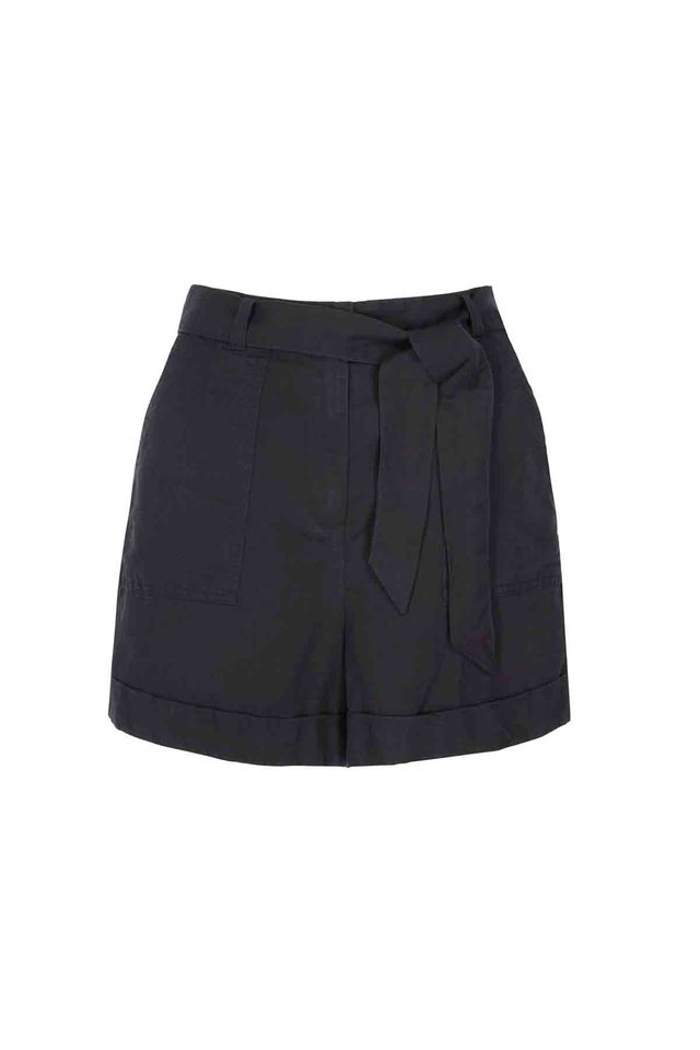 Marks & Spencer black shorts