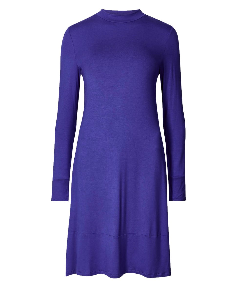 Marks & Spencer blue dress