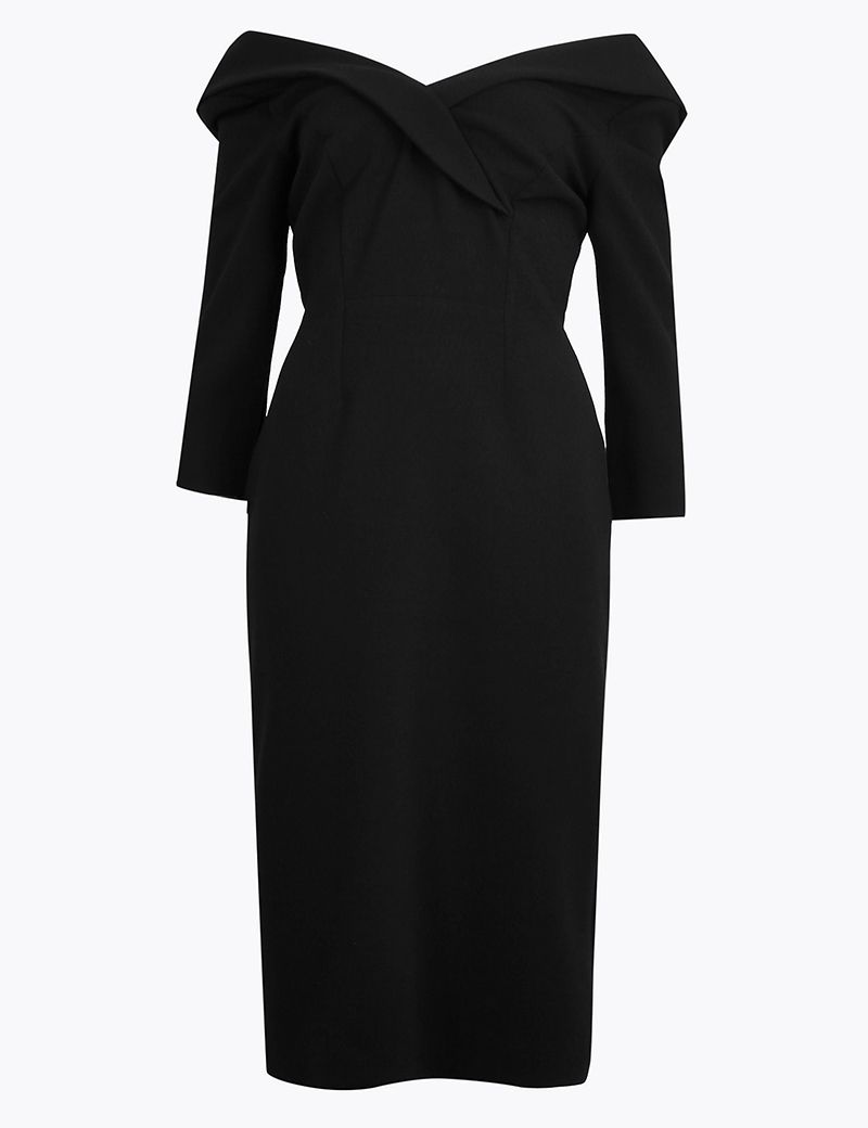 Meghan markle m&s dress hotsell