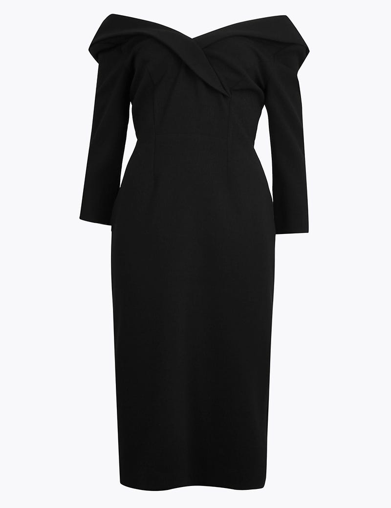 Marks & Spencer bodycon dress