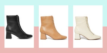 Marks & Spencer lace-up boots