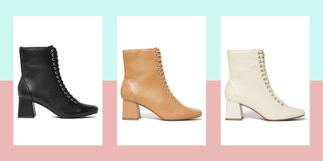 Marks & Spencer lace-up boots
