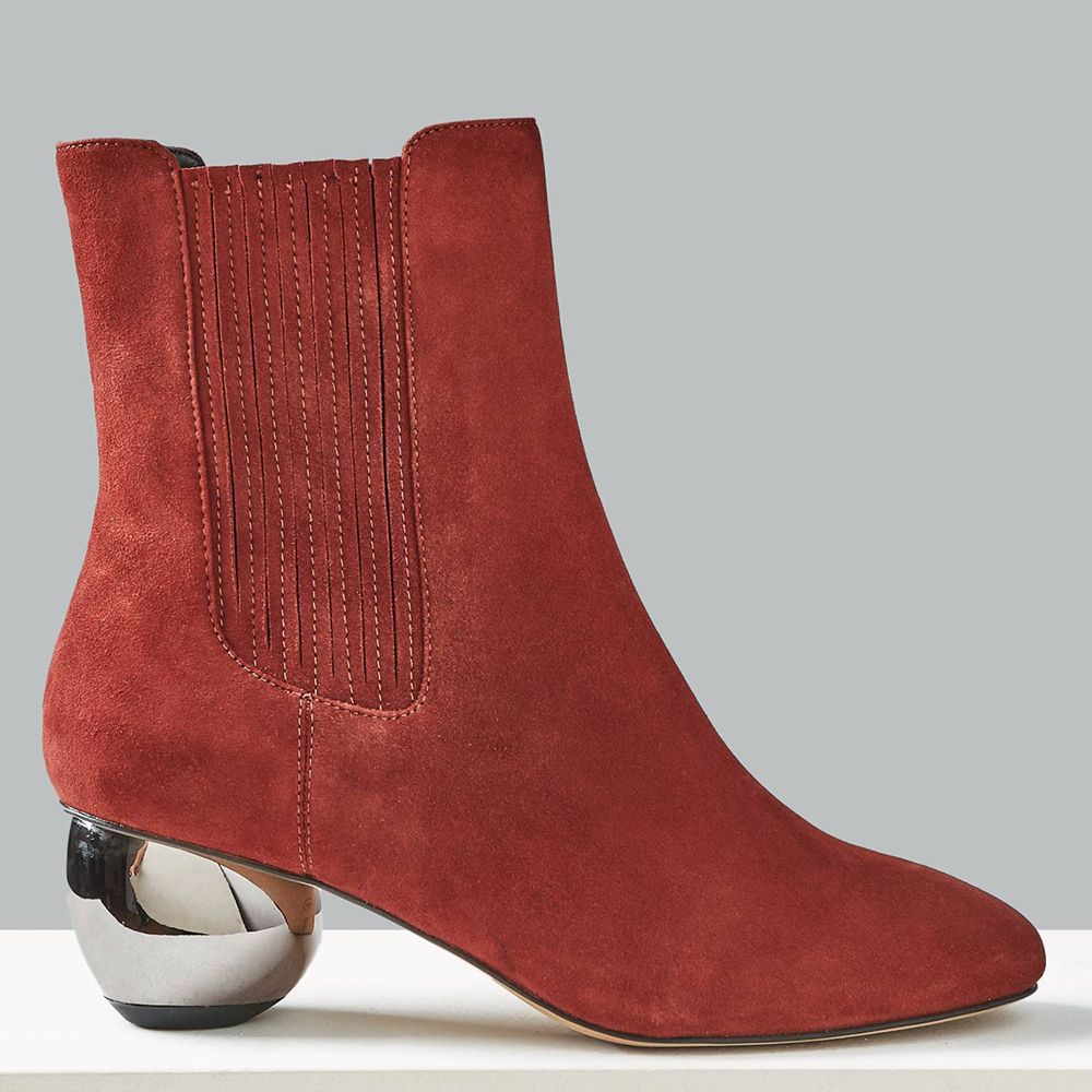 Marks and sale spencer red boots