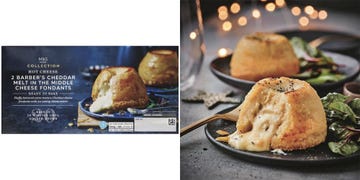 marks and spencer cheese fondants