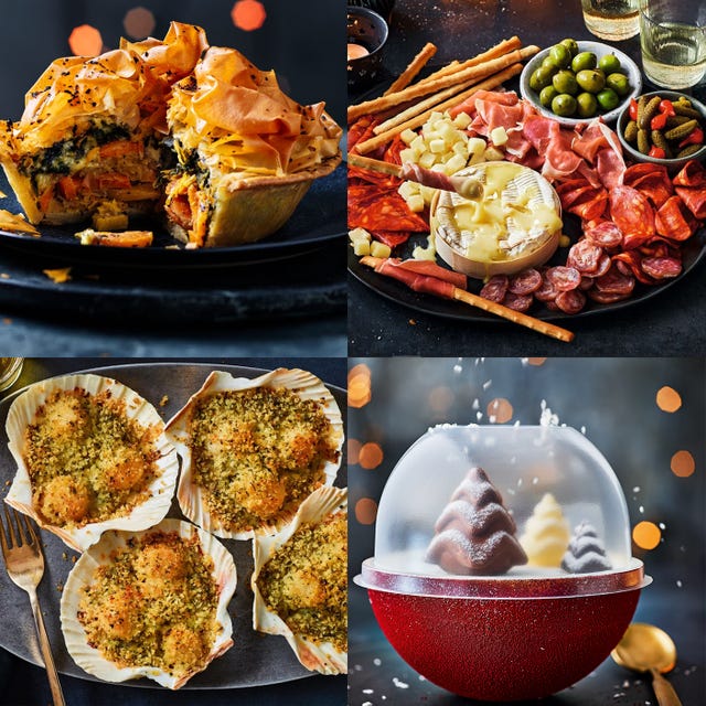 marks and spencer christmas food