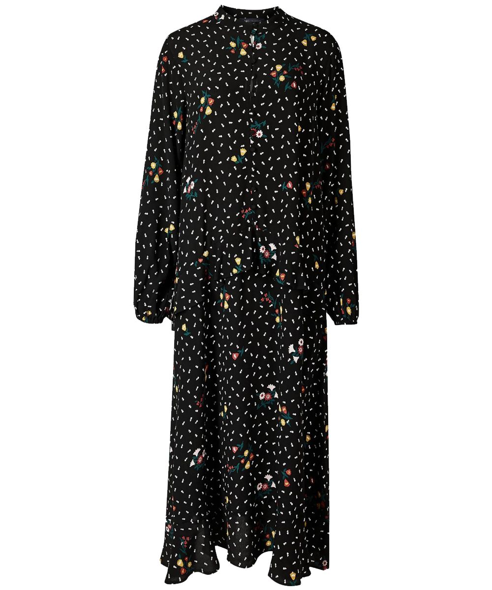 M&s black hot sale maxi dress