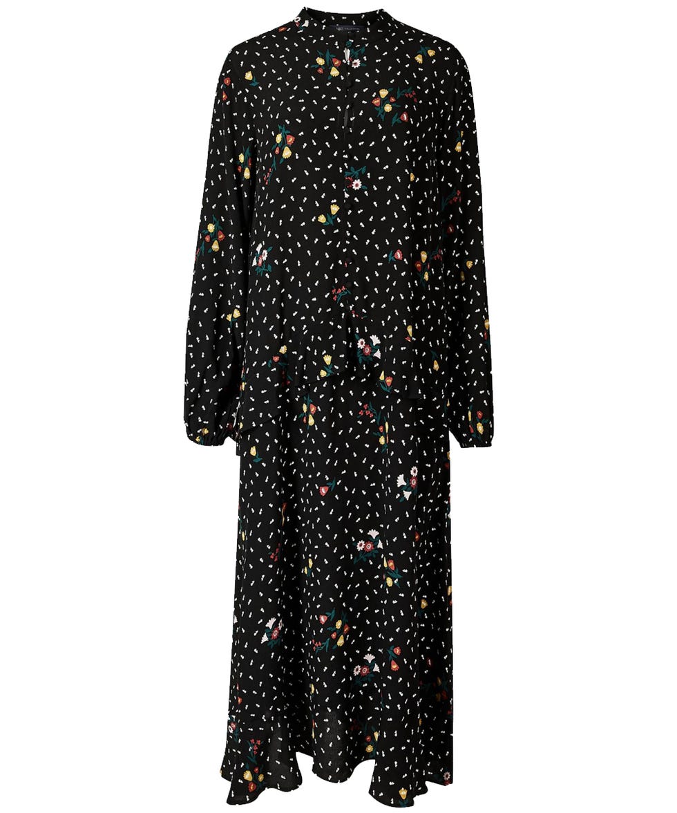 Marks & Spencer floral maxi dress