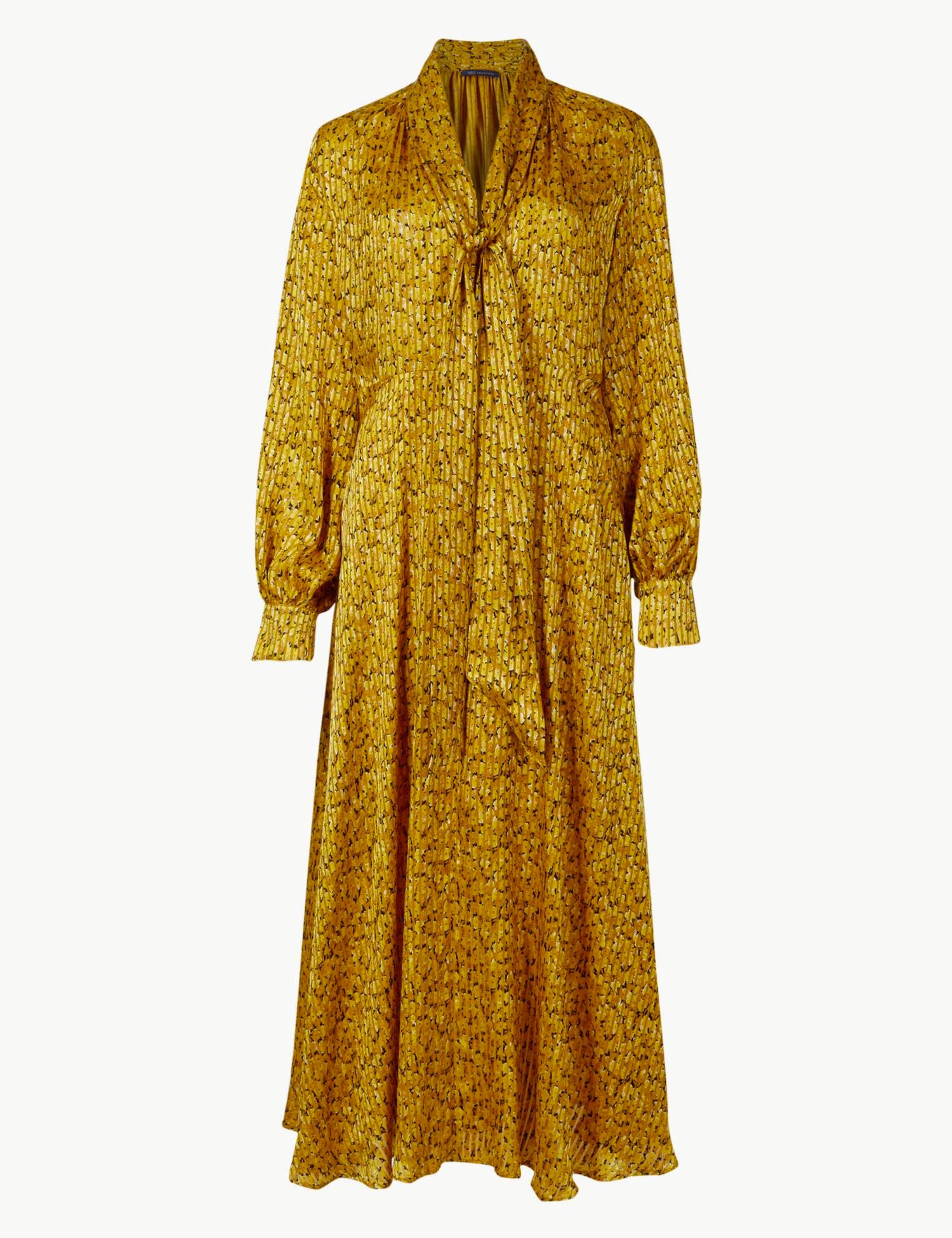 M and sale s yellow dress