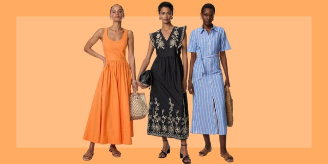 marks and spencer dresses