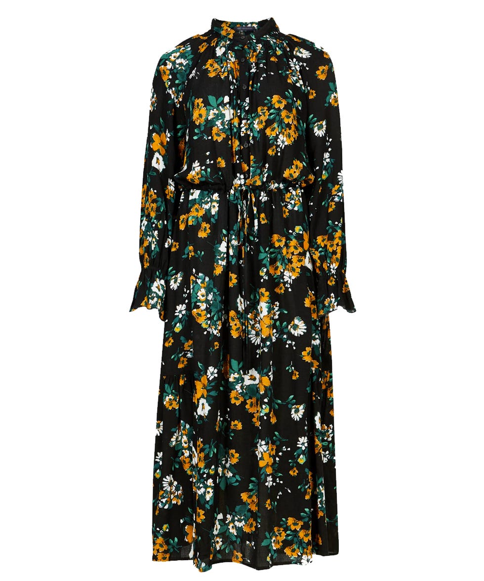Marks & Spencer floral midi dress