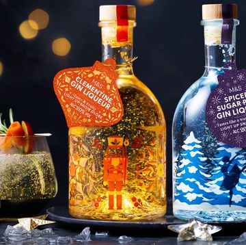 marks and spencer's light up gin globes