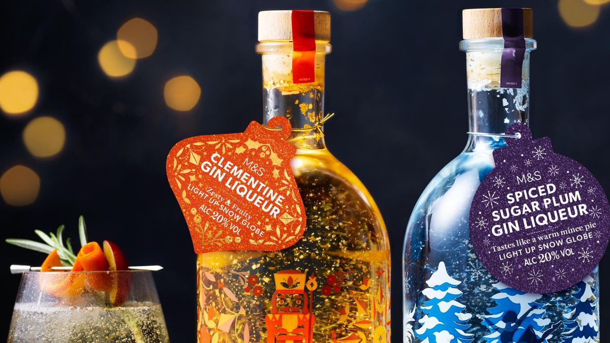 Marks & Spencer's Light Up Gin Globes Are Just £10 For Christmas