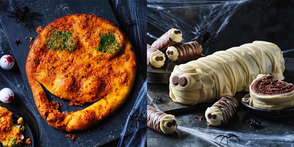 marks and spencer halloween range