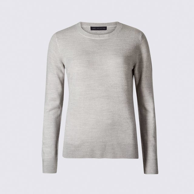 Marks & Spencer grey jumper