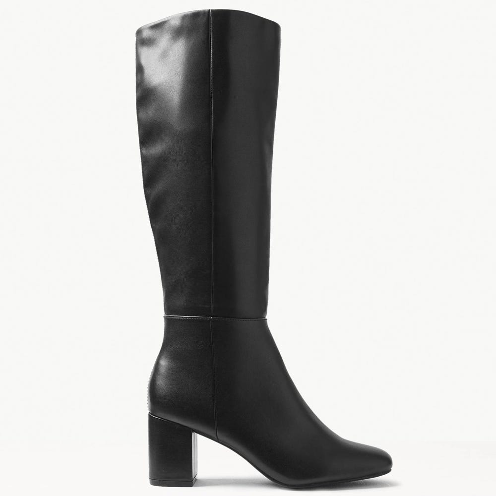 knee-high boots