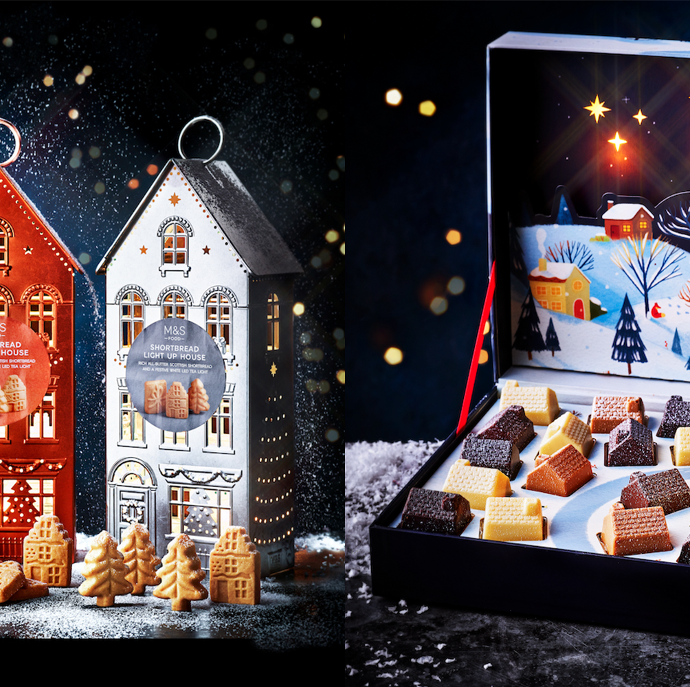 M&S launch light-up chocolate boxes for Christmas