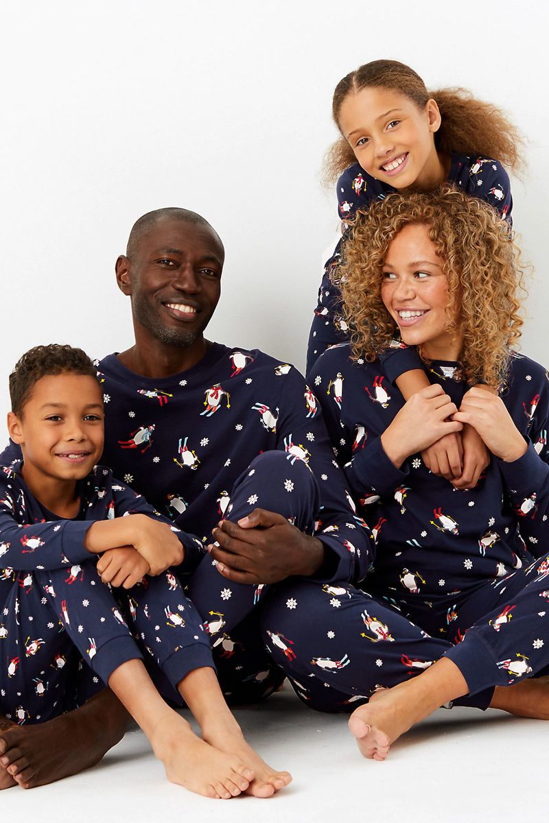 Marks & Spencer family Christmas pyjamas 