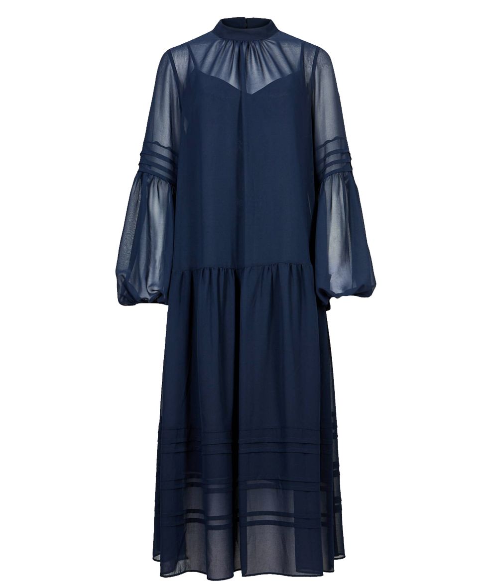 Buy Navy Dresses & Frocks for Girls by Marks & Spencer Online