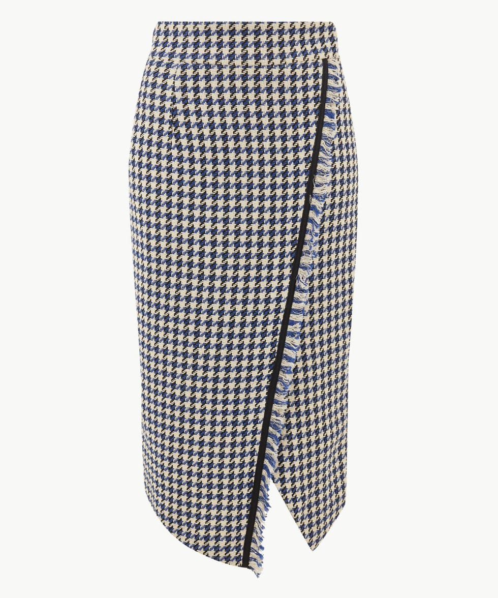 Marks & Spencer's new twist on a classic skirt style is perfect for spring