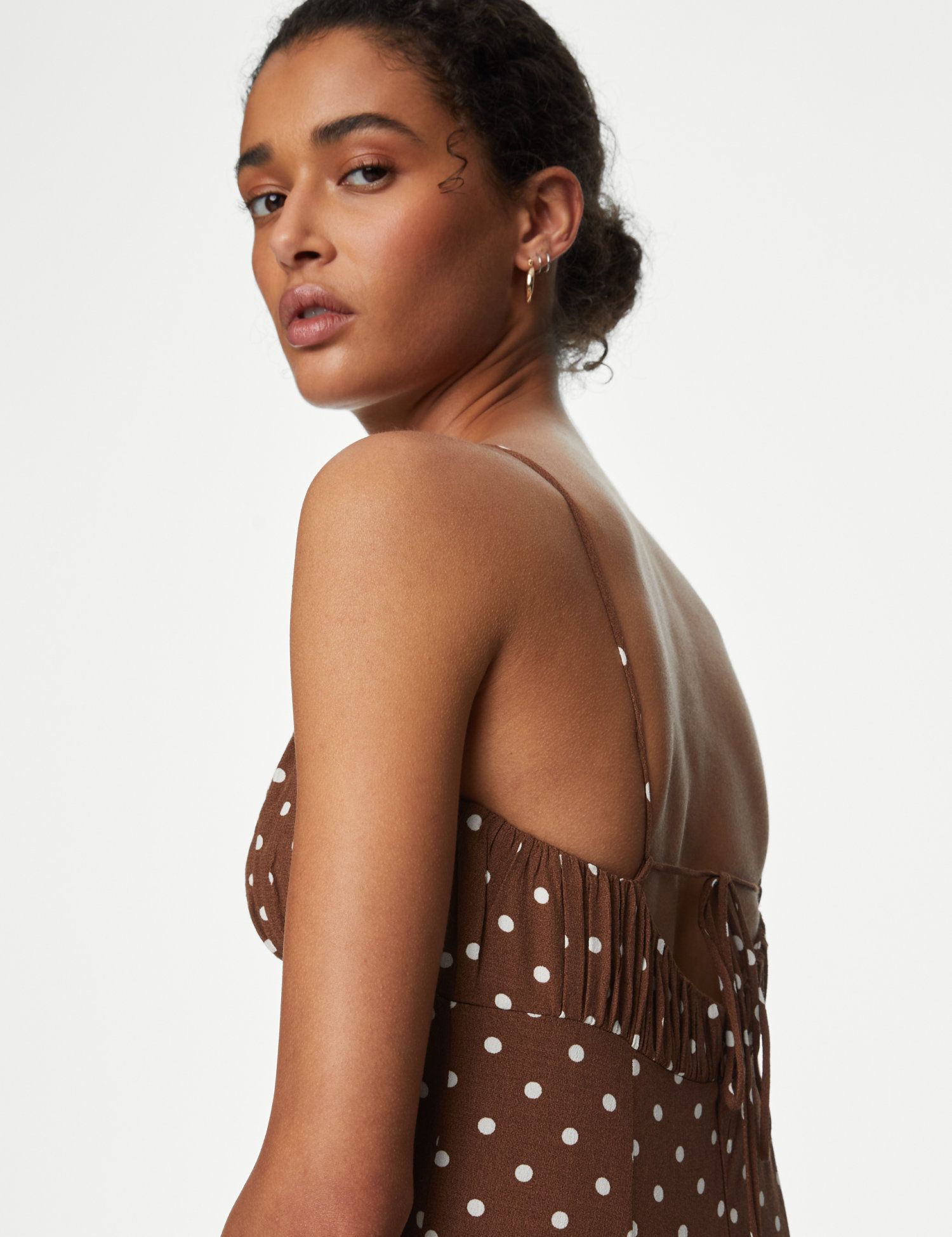 Polka dot dress marks and spencer best sale