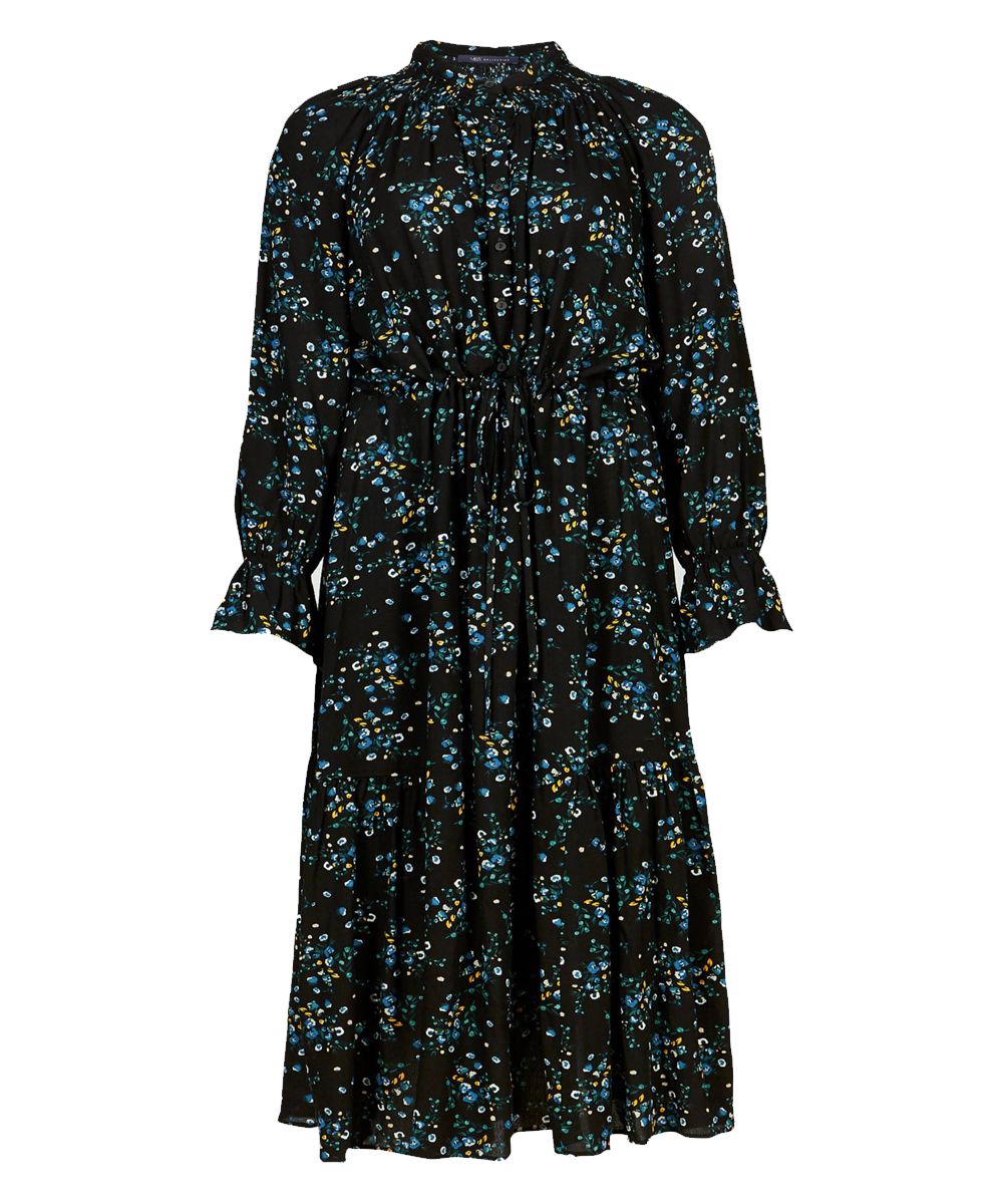 Marks Spencer s sell out printed maxi dress is back in stock