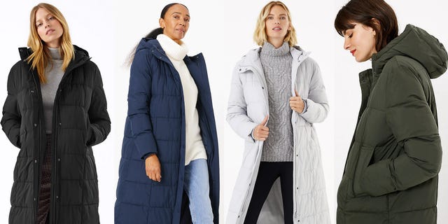 Marks & Spencer puffer jacket 