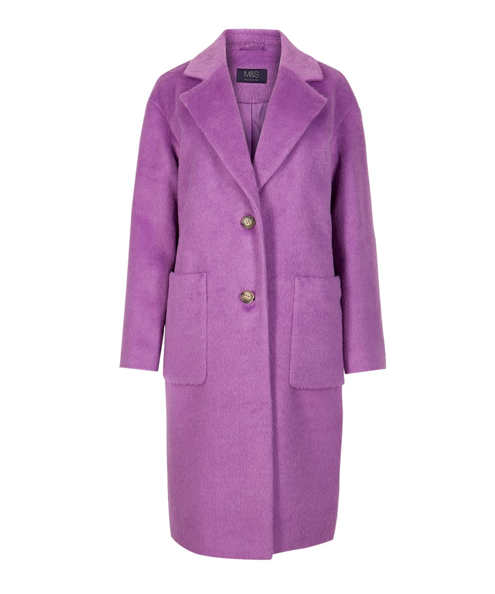 Marks & Spencer Holly Willoughby Christmas advert outfit