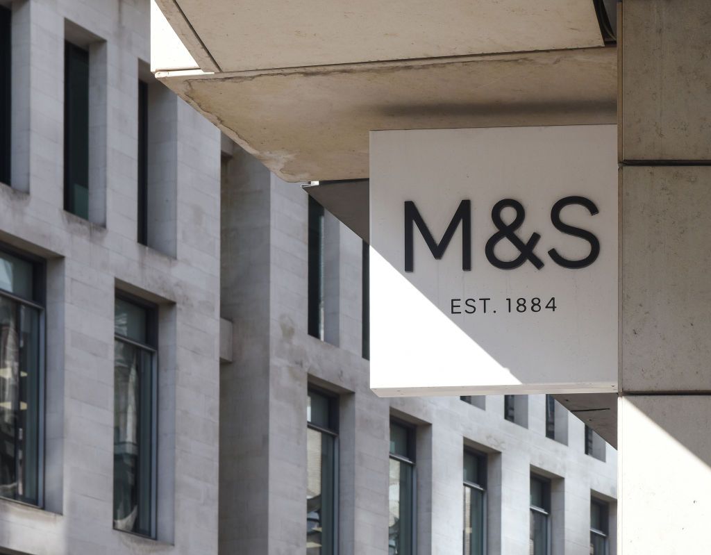 Marks & Spencer Wide Fit Suede Wedge Heel Sandals