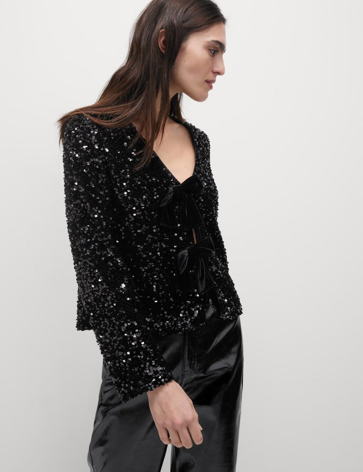 Marks & Spencer just dropped the £45 Christmas party top of the season