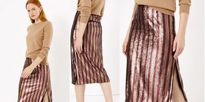 Marks & Spencer sequin skirt