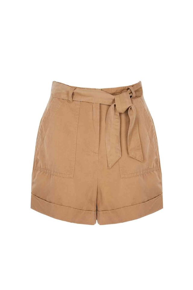 Marks & Spencer brown shorts
