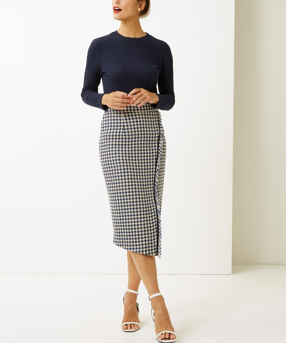 Ladies skirts in marks and clearance spencer