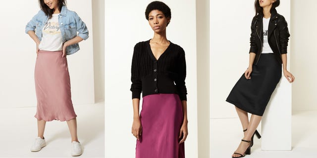 Marks & Spencer slip skirt