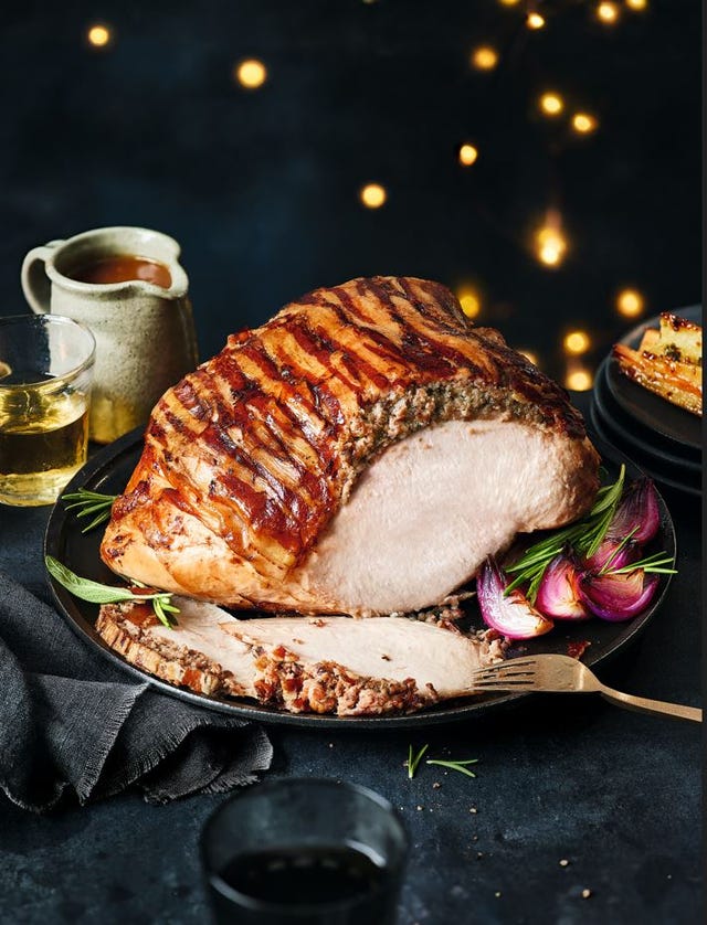 marks and spencer christmas food