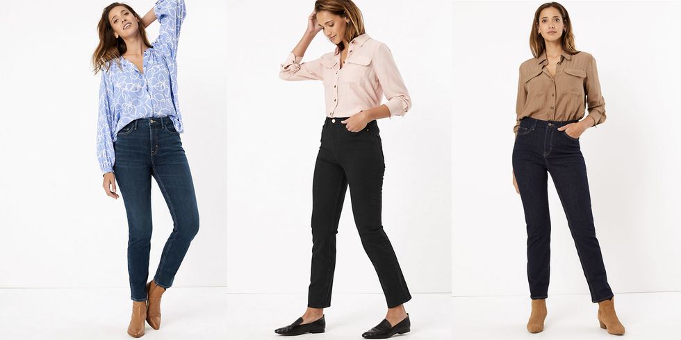 M&S launches new 'magic jeans' with tummy flattening technology
