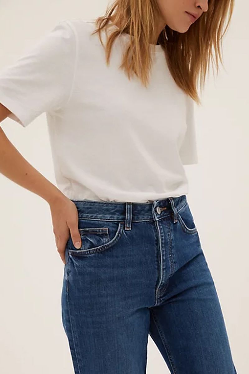 The Chronicle on X: Marks and Spencer shoppers say 'slimming' £39.50 jeans  are 'fabulously comfy'   / X