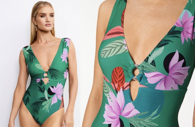 Marks & Spencer secret slim swimsuit