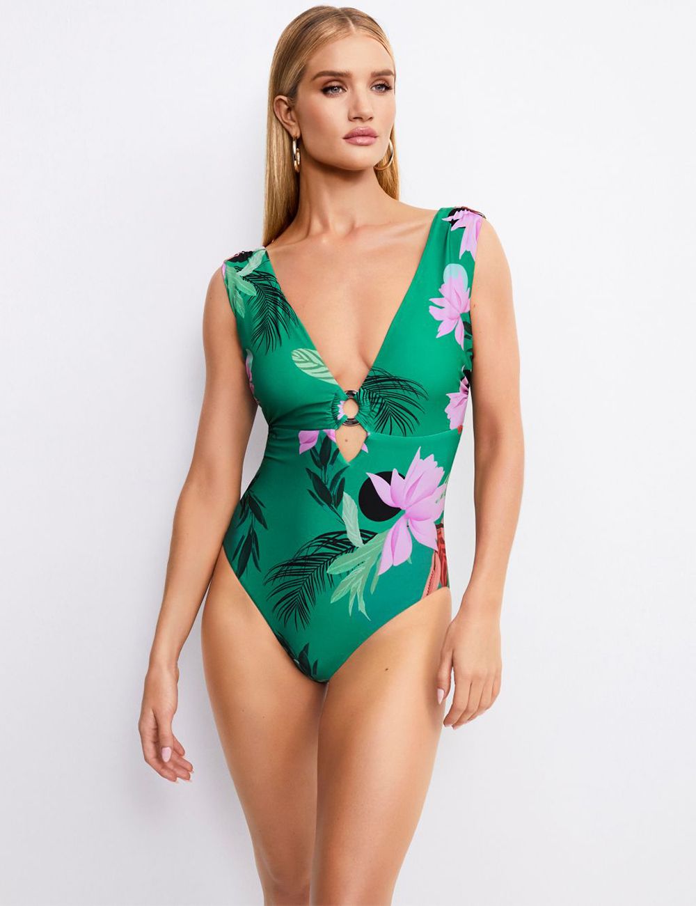 Marks and Spencer - 🩱Hello June, hello perfect swimsuit! ❤️ This classic,  elegant swimsuit features smoothing Magic 360° Tummy Control technology and  Secret Slimming™ panels ensuring you look your best from every