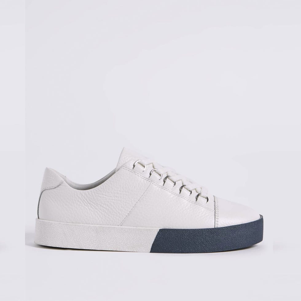 Marks & Spencer white trainers