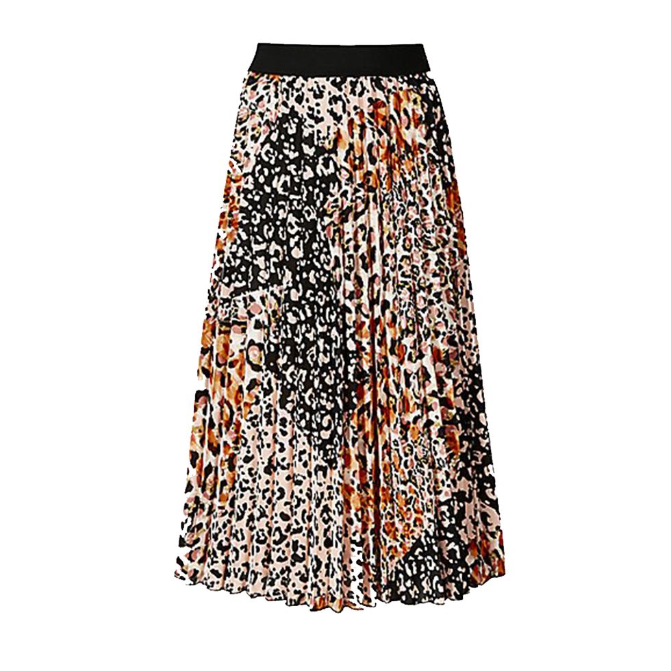 Marks & Spencer Animal Print Skirt