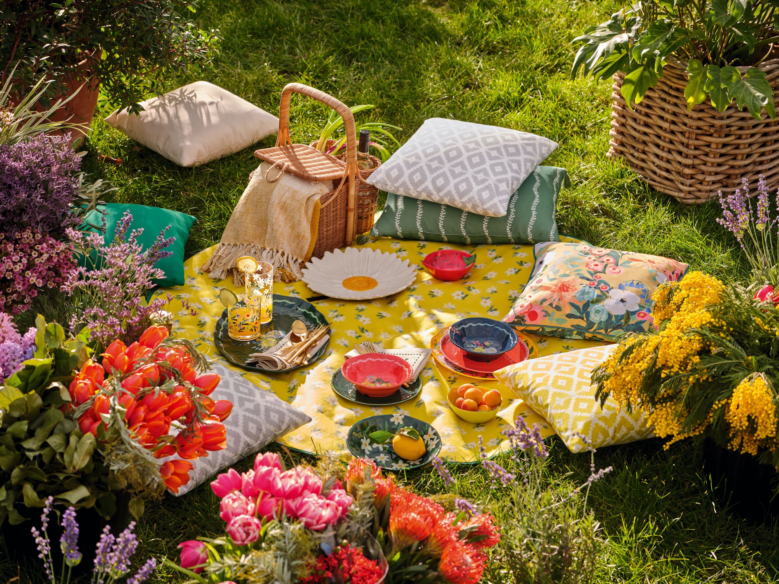 25 stylish picnic sets and accessories for outdoor dining