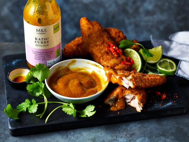 marks katsu curry ketchup