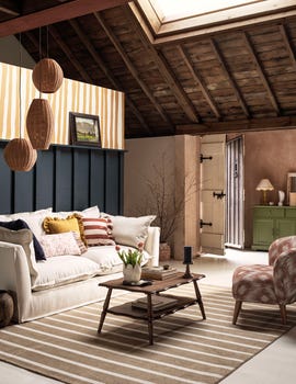 decorating with stripes