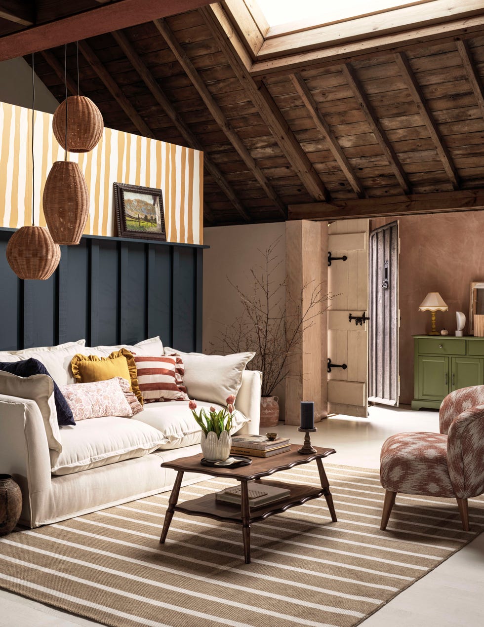 decorating with stripes