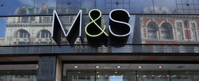 brands at marks and spencer