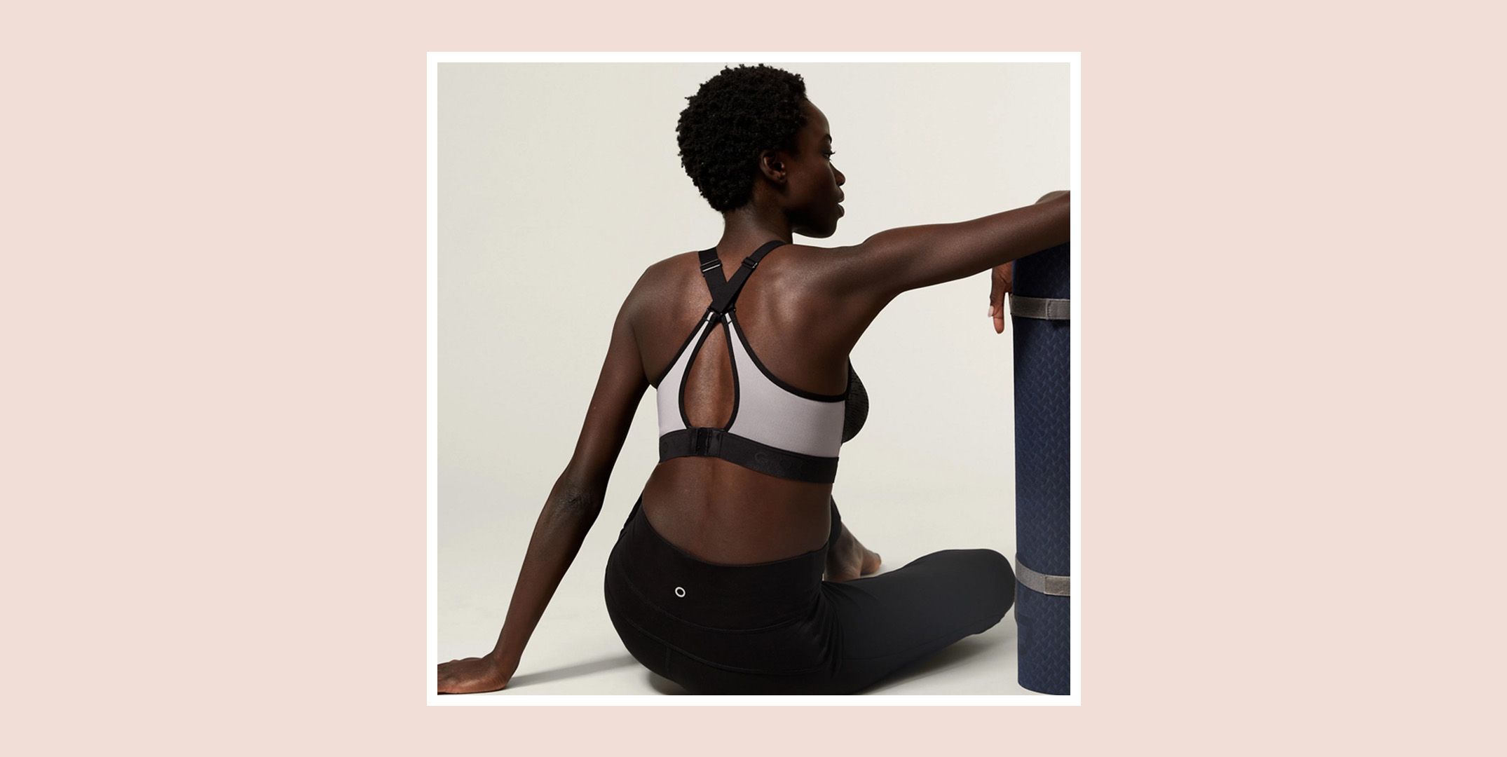 Marks and Spencer - At-home workouts lost their shine? Give them a  much-needed boost with our new Goodmove collection. 📸 M&S Aberdeen store  team leader Sam. Bra:  Leggings