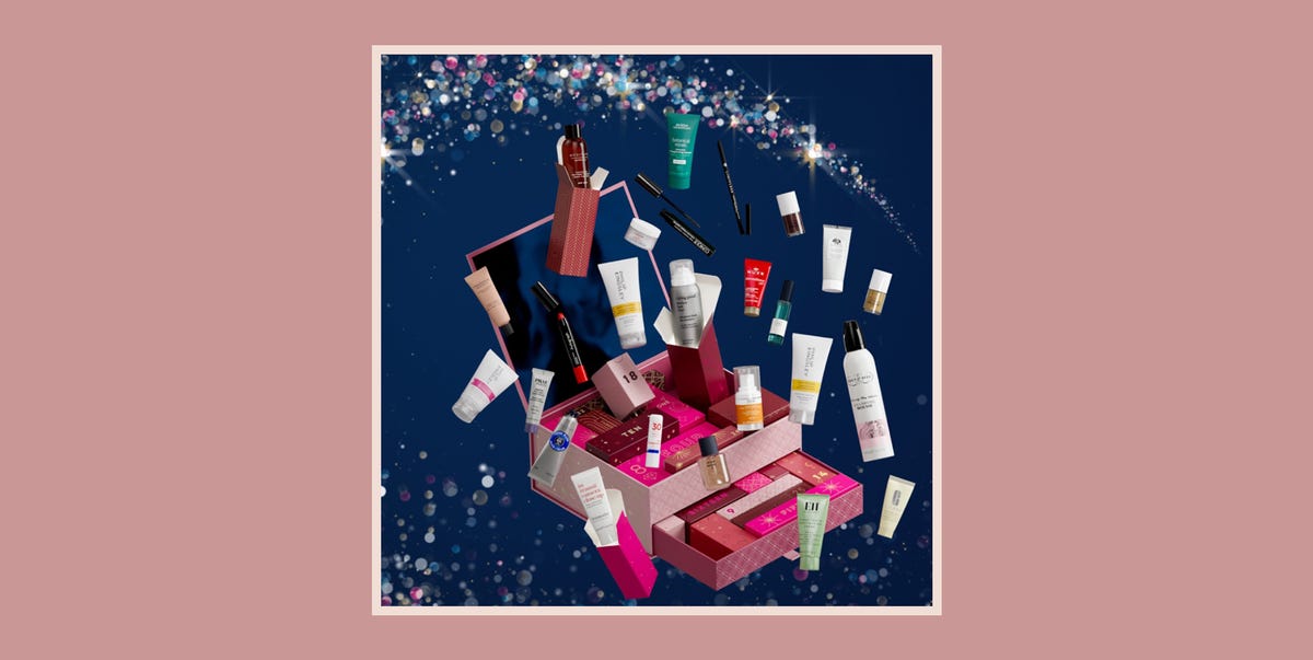 Marks & Spencer advent calendar The M&S beauty advent calendar