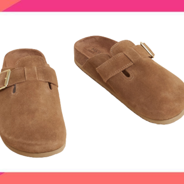 Marks Spencer Buckled Suede Mules marks spencer buckled suede mules