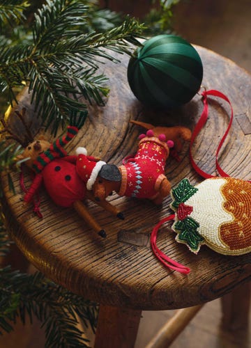 marks spencer christmas decorations