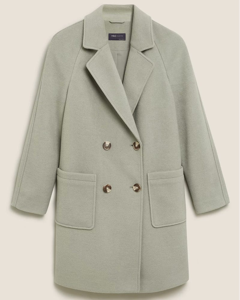 holly willoughby marks  spencer coat